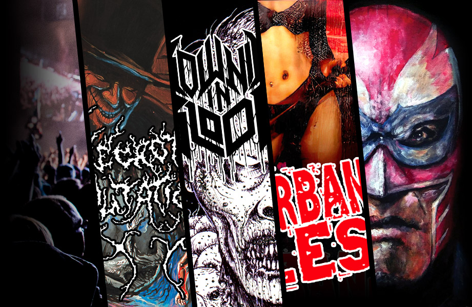 The Masked Avenger Logo